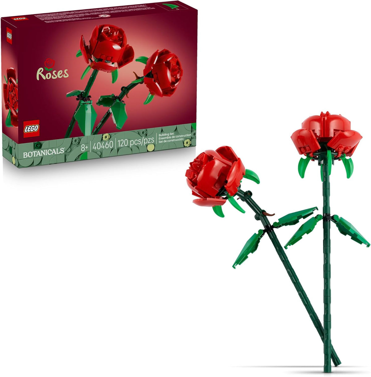 LEGO Toy Roses 120PCS 40460