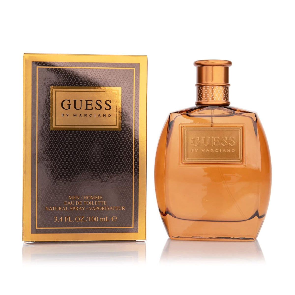 GUESS Fragrance Men by Marciano Cologne 3.4ZOZ