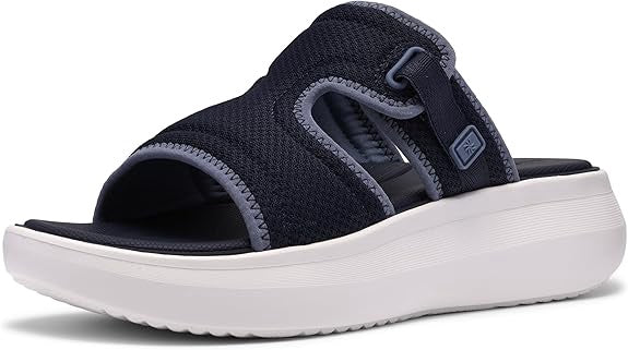CLARKS Footwear Solevana Mist Cloudsteppers Wedge