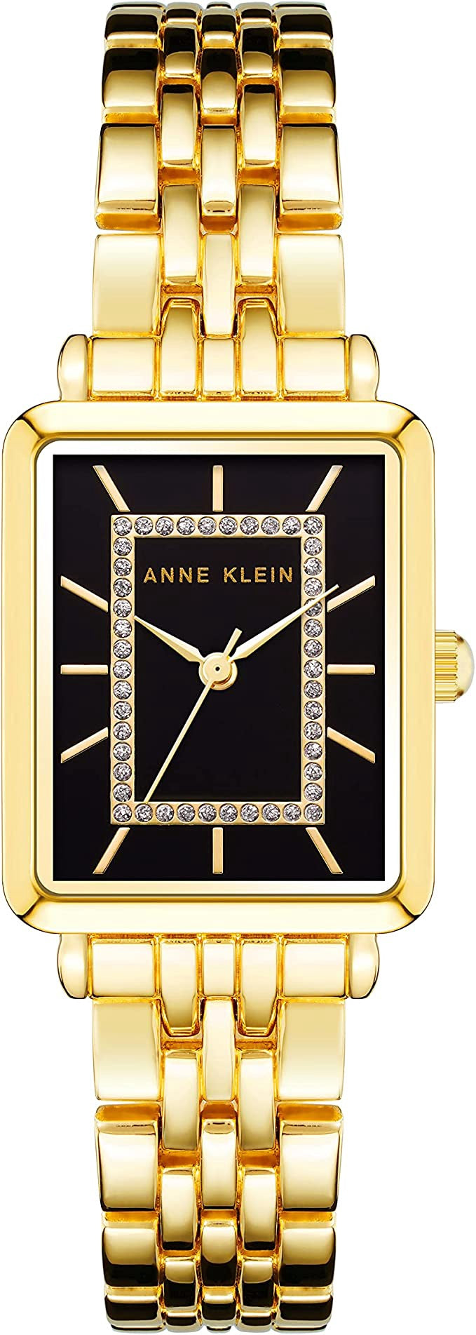 ANNE KLEIN Watch Women Bracelet Gold 3760BKGB