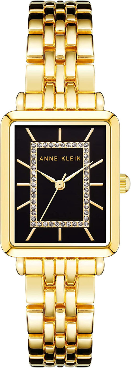 ANNE KLEIN Watch Women Bracelet Gold 3760BKGB