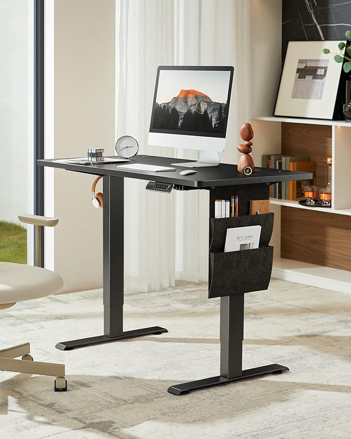 Computer Desk Adjustable Standing Workstation TZESD7B