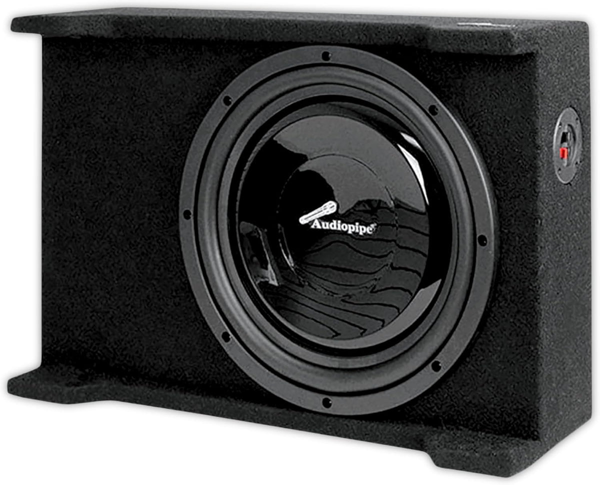 AUDIO PIPE Speaker Box Car 12" APSB-12BDF Sub Sealed Shallow Mount