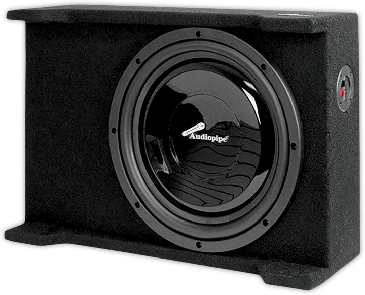 AUDIO PIPE Speaker Box Car 12" APSB-12BDF Sub Sealed Shallow Mount
