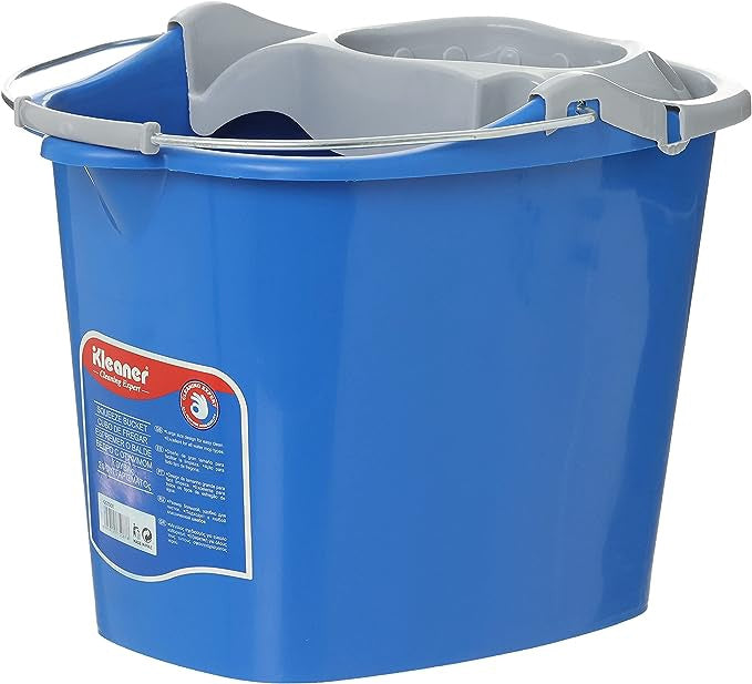 KLEANER Mop Bucket Plastic GST001 Squeeze 15L