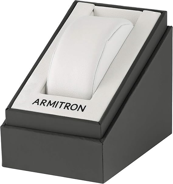 ARMITRON Watch Men Gold Tone Date Function 5499CHGP