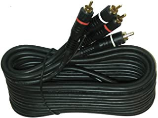 BLASTKING Lead 2 Rca Male to 2 Rca Male 12' I-SC430-12G with Remote Wire Color