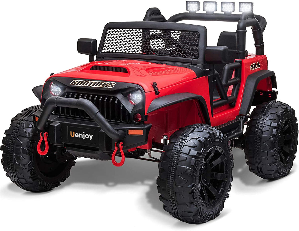 Toy Car Ride on JC666 Offroad 4X4
