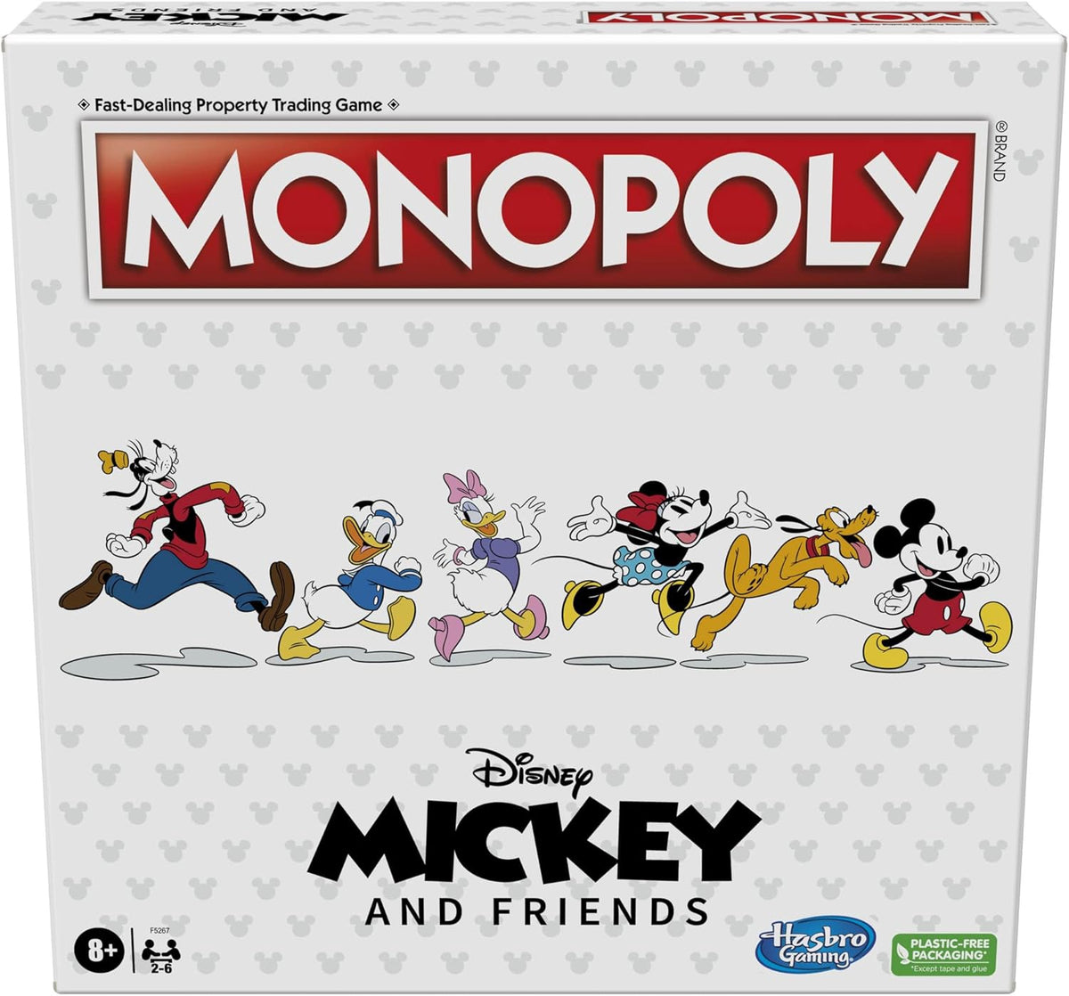 HASBRO Game Monopoly Disney Mickey & Friends