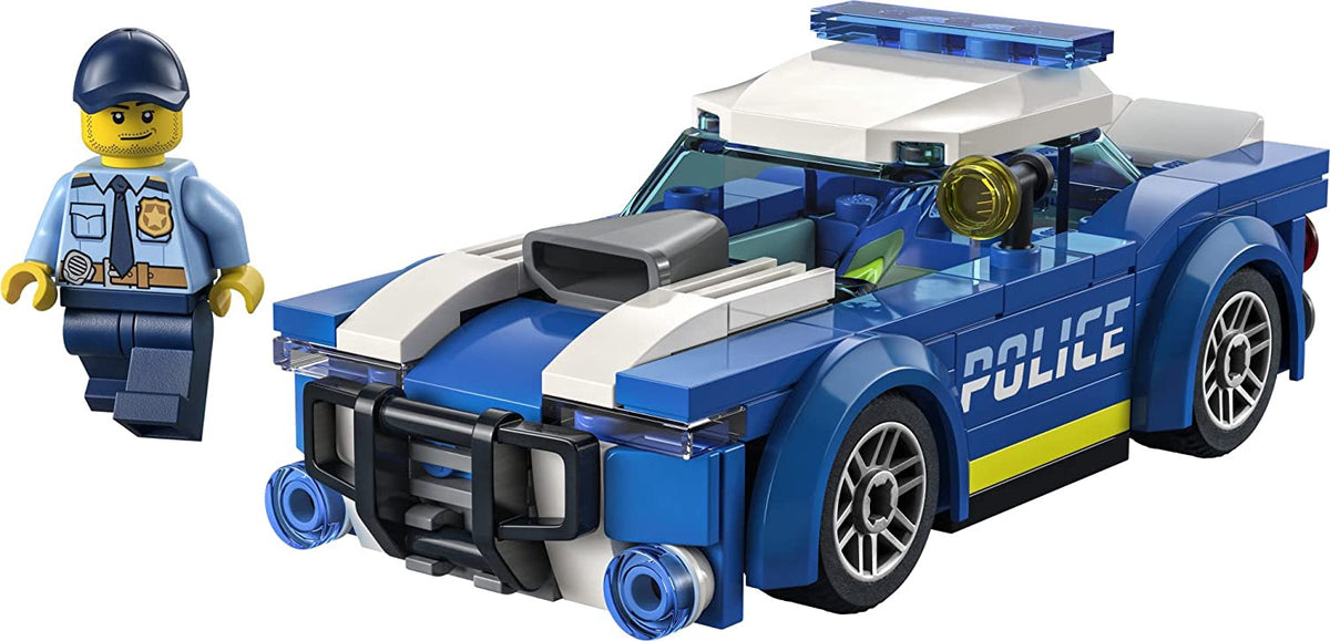 LEGO Toy City Police Car Building Kit 60312 94PCS