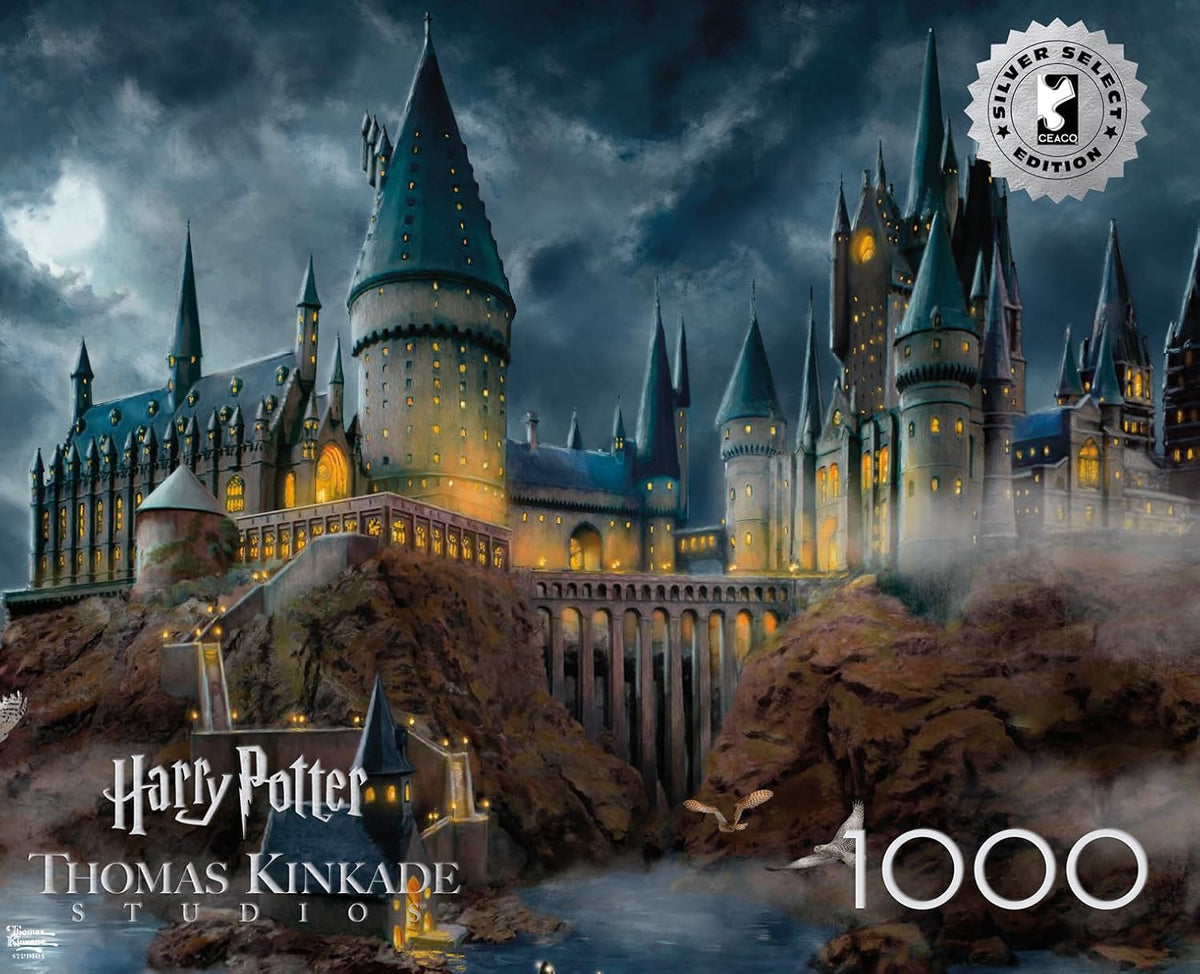 CEACO Puzzle Jigsaw Harry Potter Hogwart's Castle 1000PC