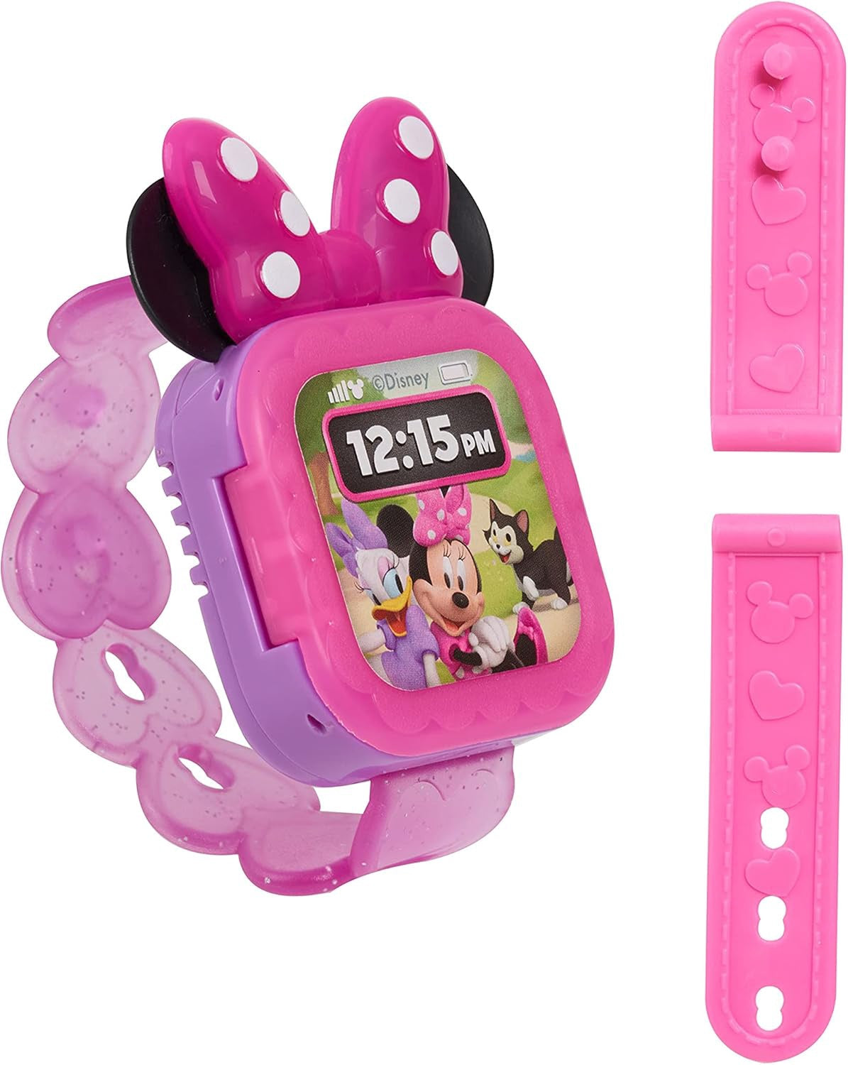 DISNEY Toy Watch Junior Minnie Mouse Play Smart