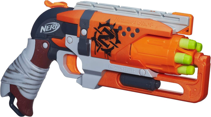 NERF Toy Blaster Zombie Strike Hammershot