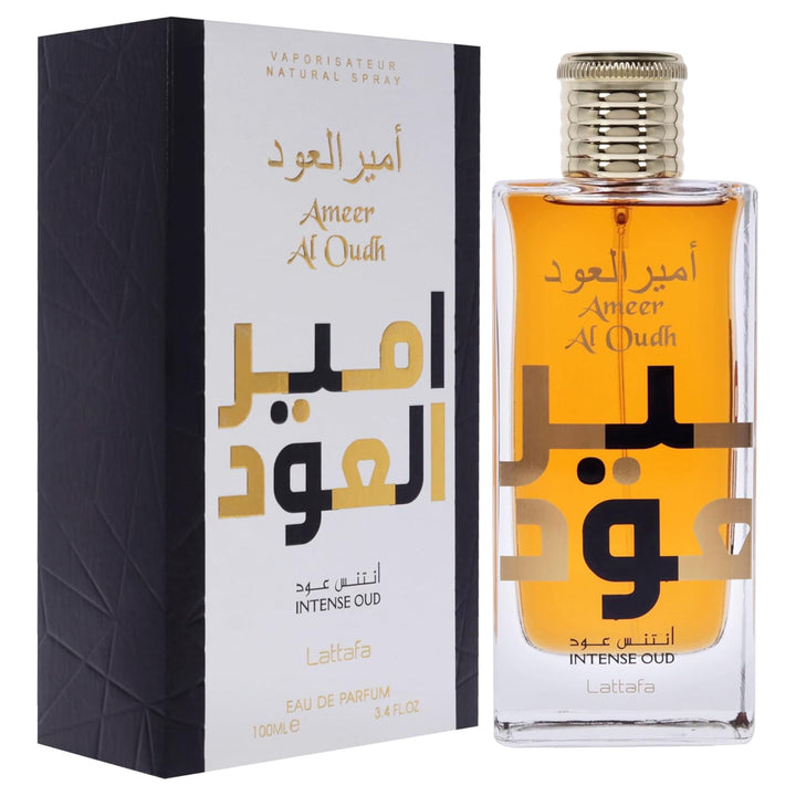 LATTAFA Fragrance Ameer Al Oudh Eau De Parfum Spray 3.4OZ