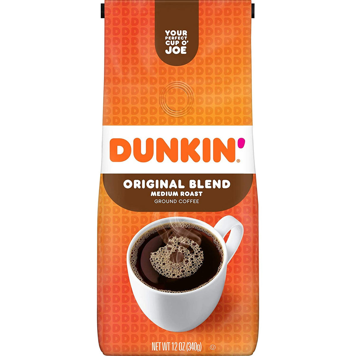 DUNKIN' Dunkin' Coffee Original Blend Medium Roast Ground 12OZ 340G