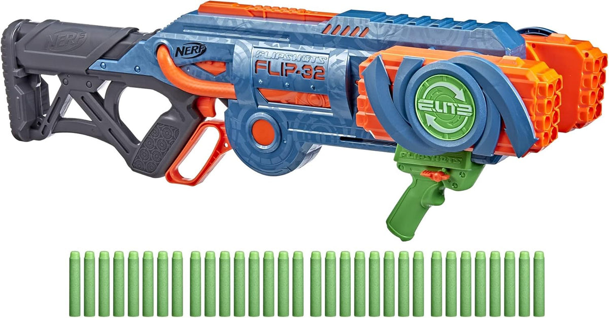 NERF Toy Blaster Elite 2.0 Flipshots FLIP-32
