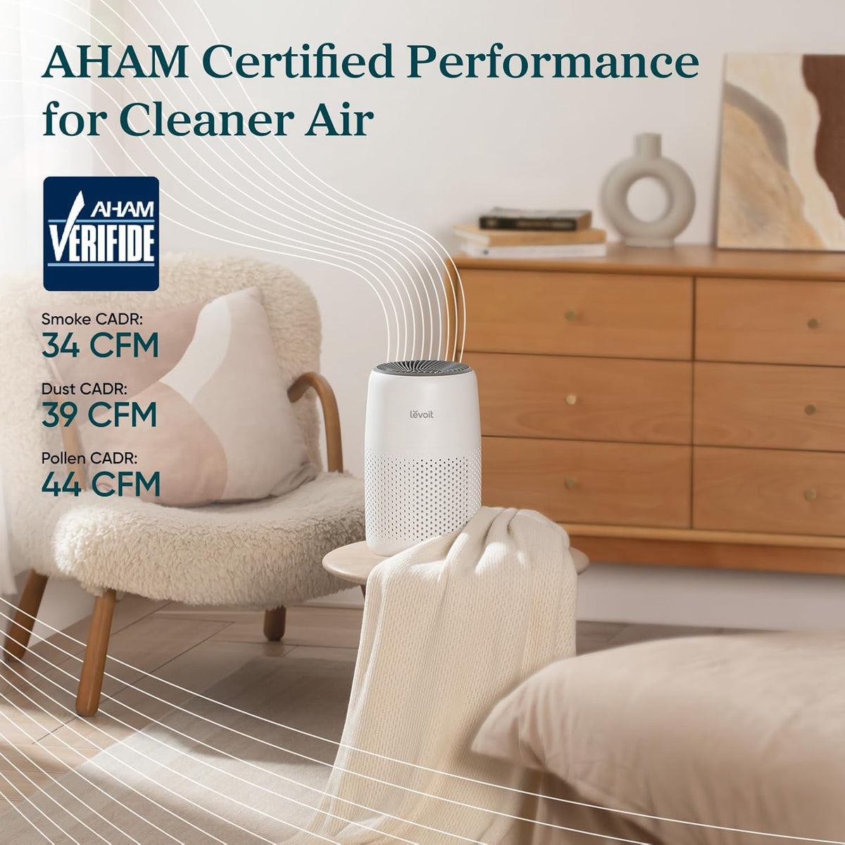 Air Purifier Levoit Compact White