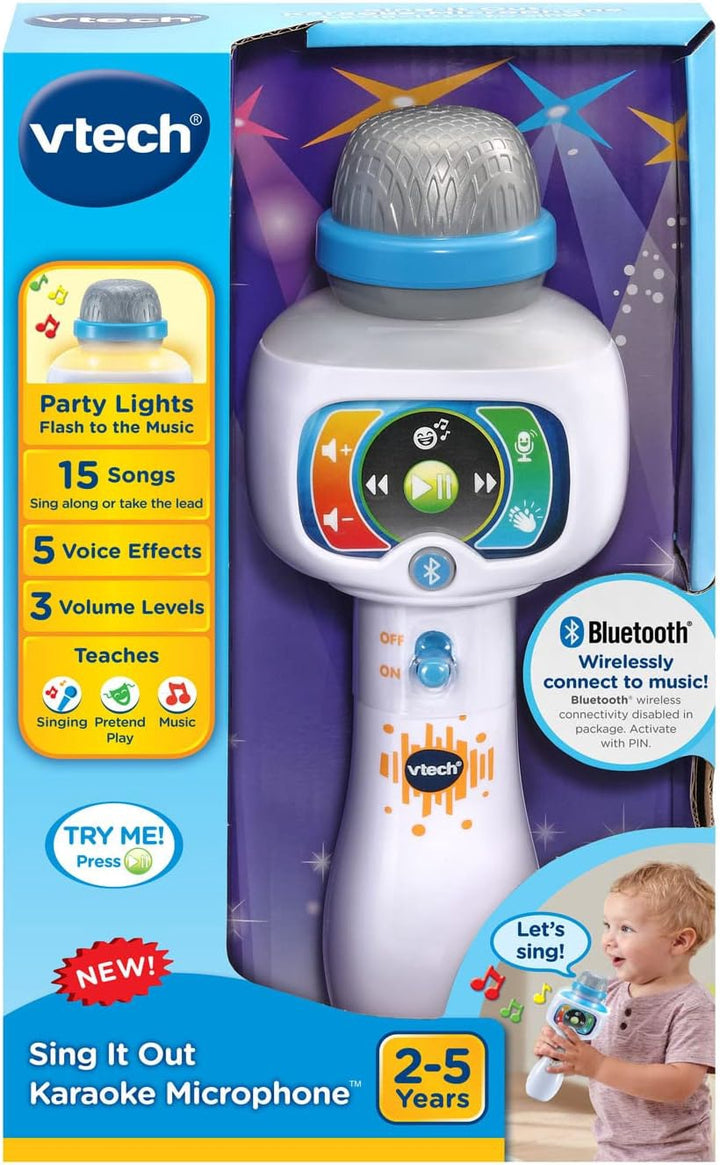 VTECH Toy Sing It Out Karaoke Microphone