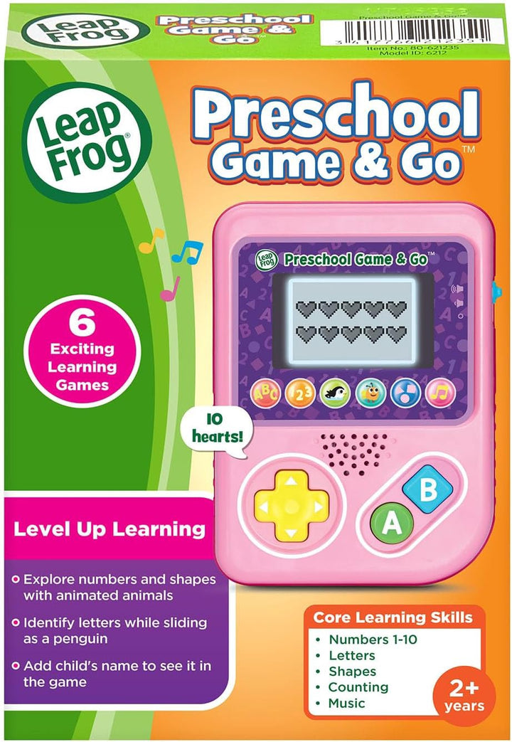 LEAPFROG Toy Preschool Handheld Video Game