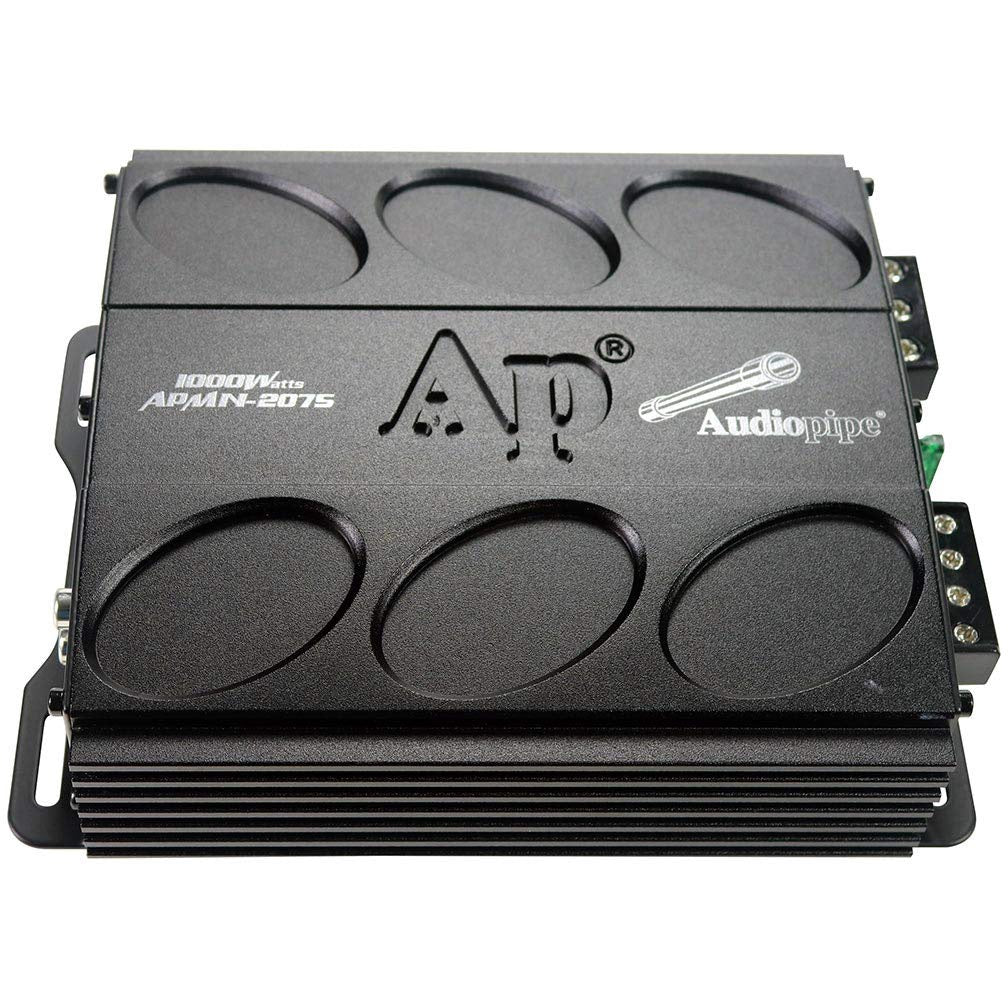 AUDIO PIPE Amplifier Car APMN-2075 1000W Mini 2CH