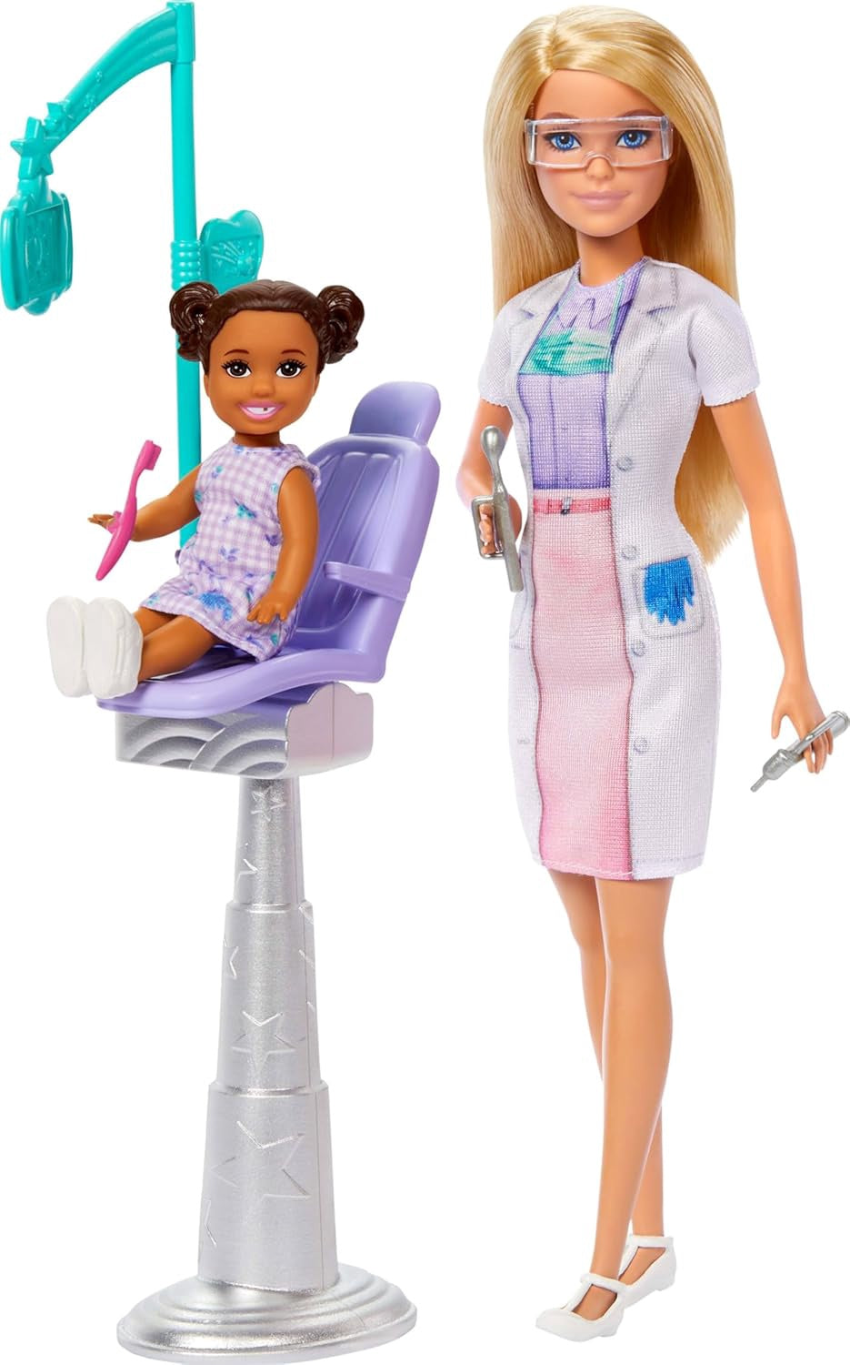 BARBIE Toy Dentist with Blonde Fashion Doll