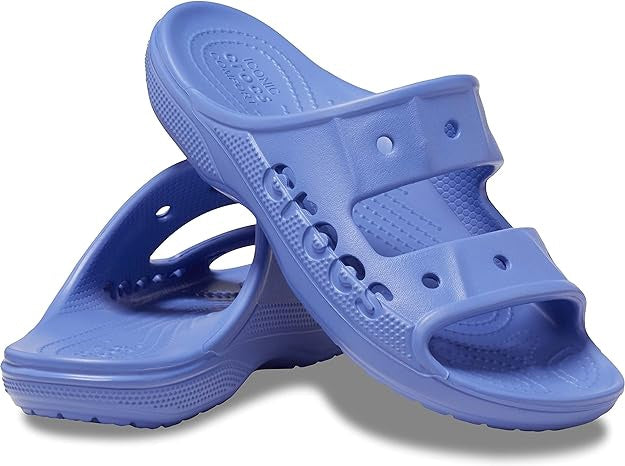 CROCS Footwear Slide Unisex Blue / Pink