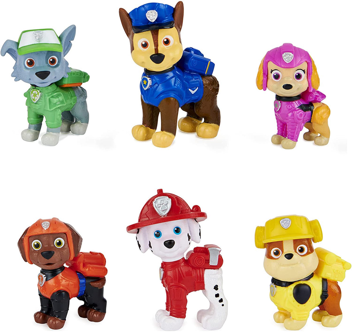 NICKELODEON Toy Paw Patrol Movie Pups Gift Pack 6 Collectible Figures
