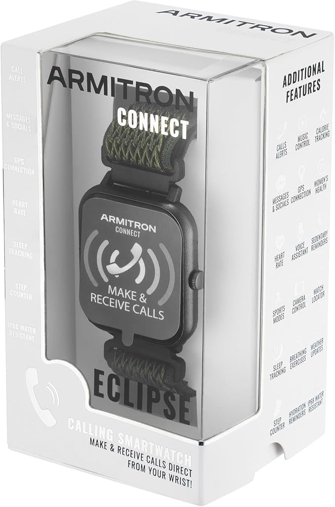 ARMITRON Watch Connect Eclipse Smartwatch Health & Fitness Tracker 1018DGGN