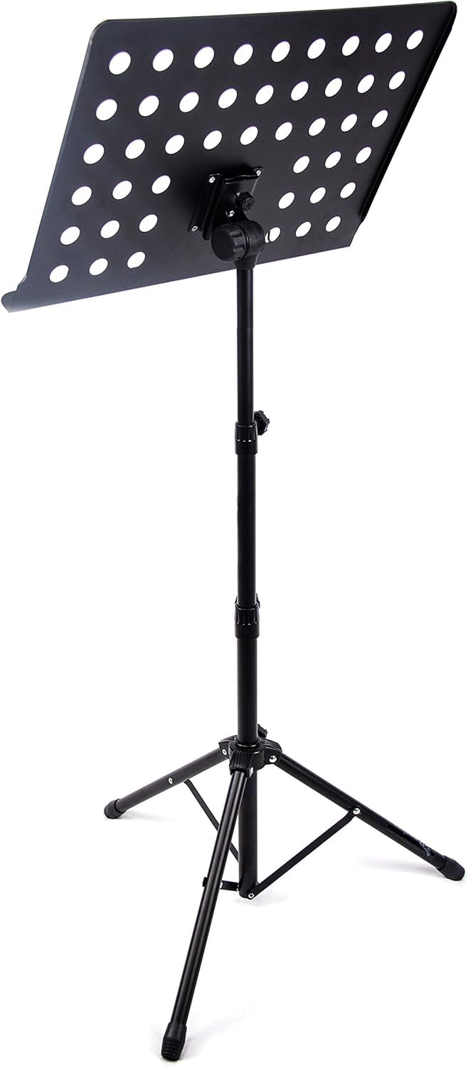 REPRIZE Music Stand Lg OMS-1 Tripod Orchesta Style MS-1