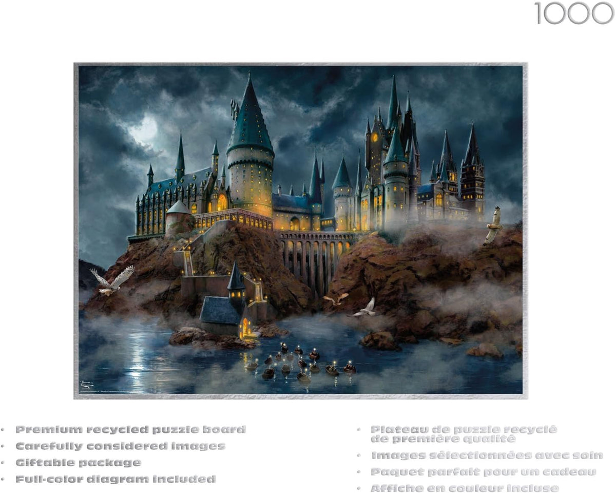 CEACO Puzzle Jigsaw Harry Potter Hogwart's Castle 1000PC