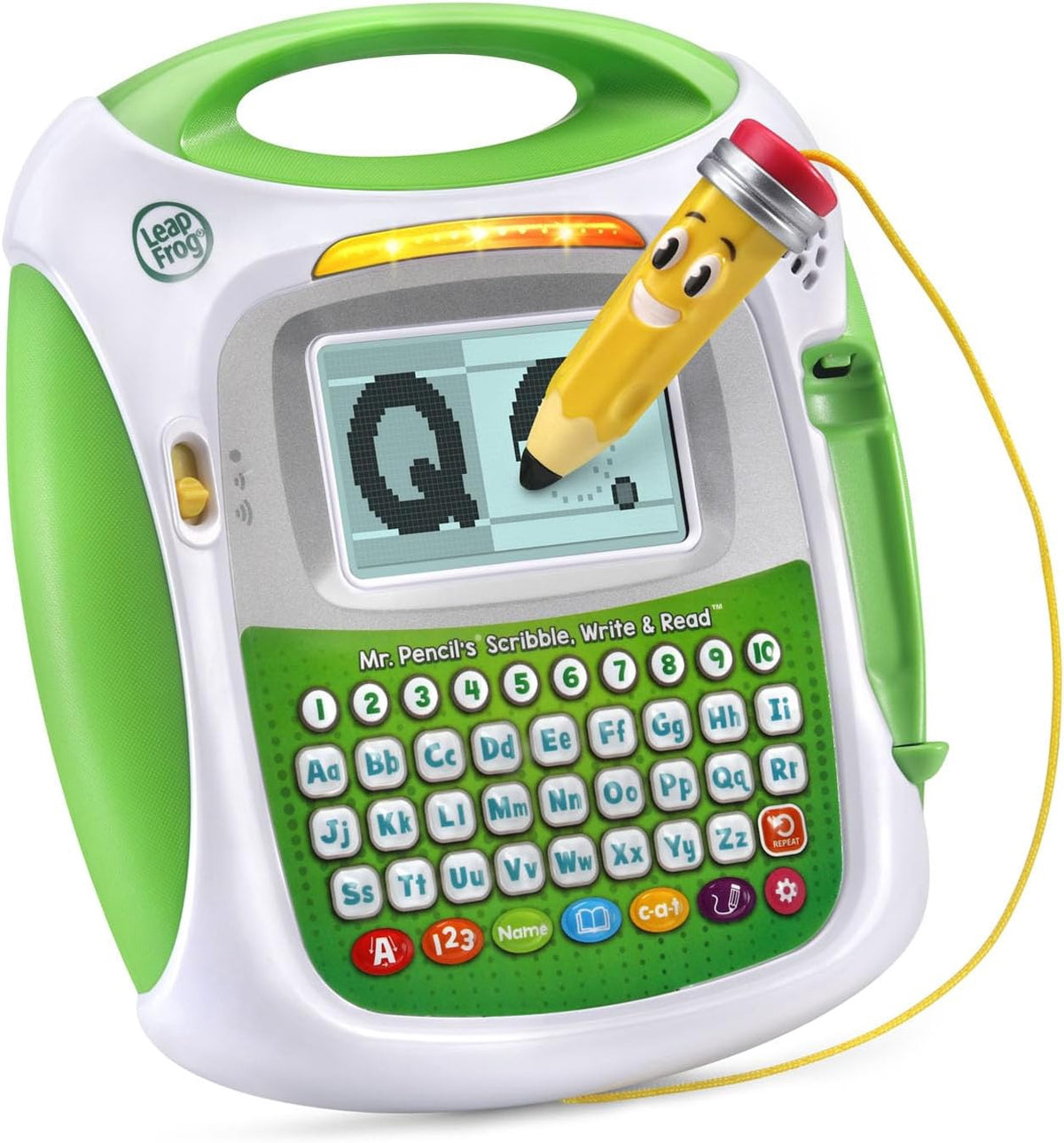 LEAPFROG Toy Mr Pencil's Scribble Medium Green Read & Write