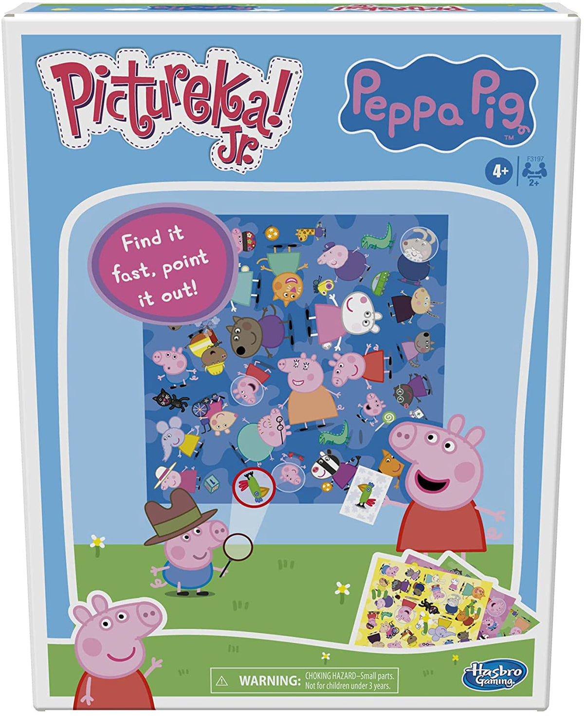HASBRO Game Peppa Pig Pictureka!