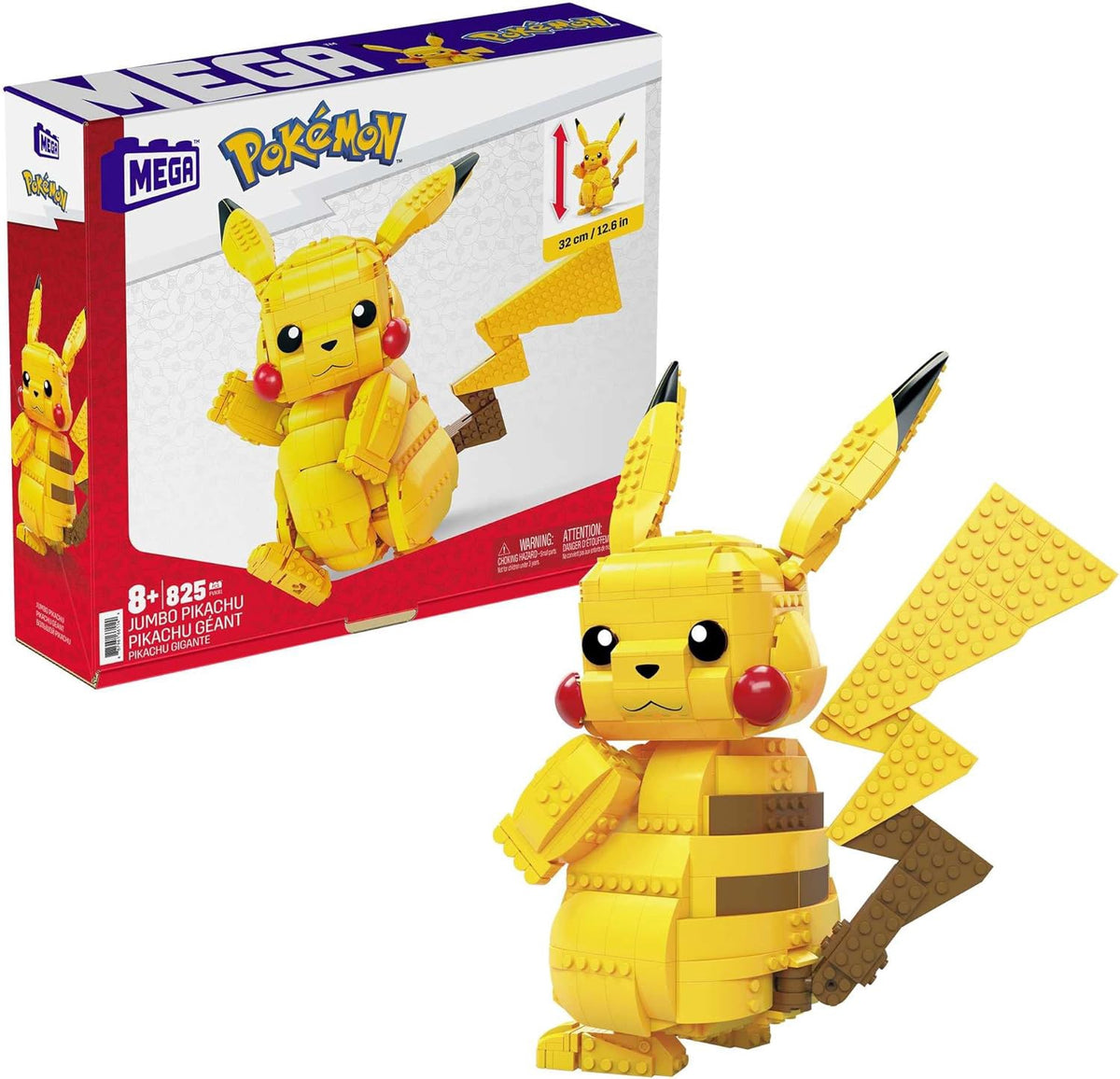 Toy Mega Pokémon Building Set 806PCS