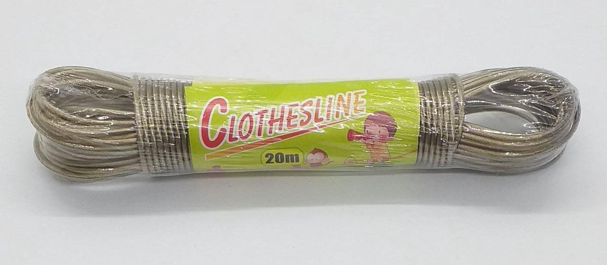 Clothes Line 20M (Coated Wire)