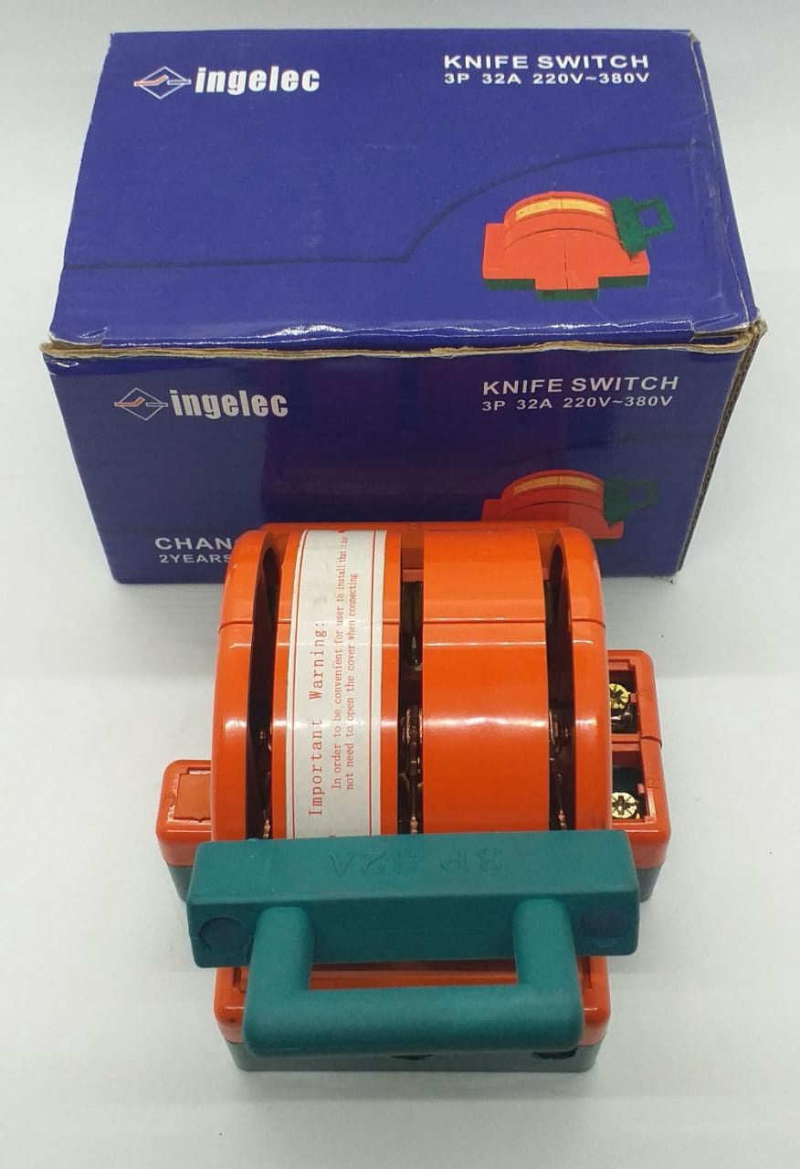 INGELEC Throwover Switch 32AMP 3P 3P32A Knife