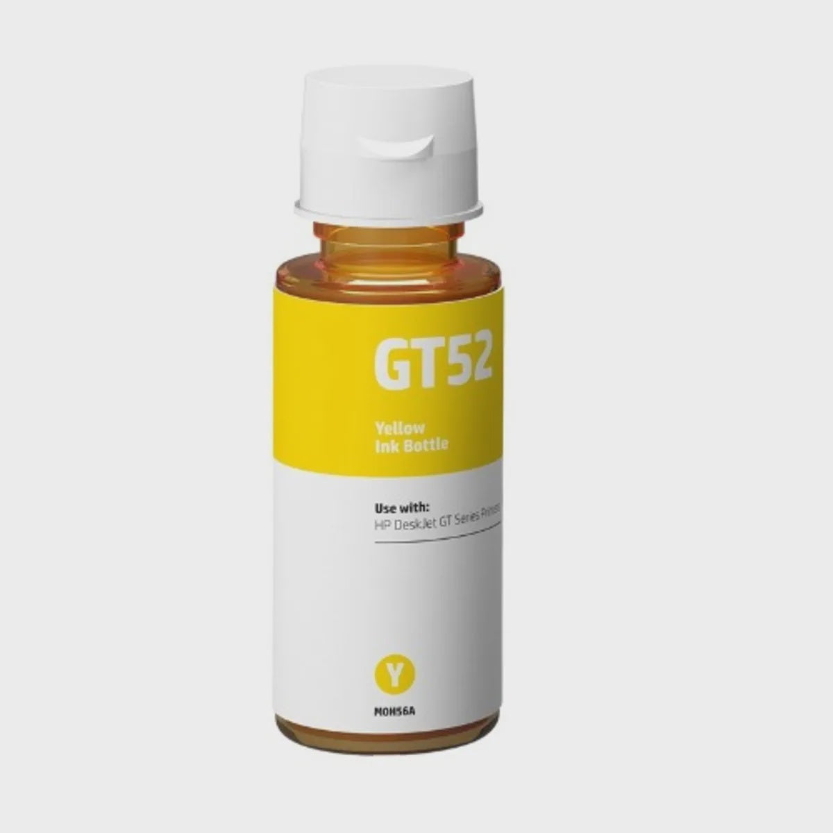 HP Computer Printer Ink GT52 Yellow MOH56AL Bottle