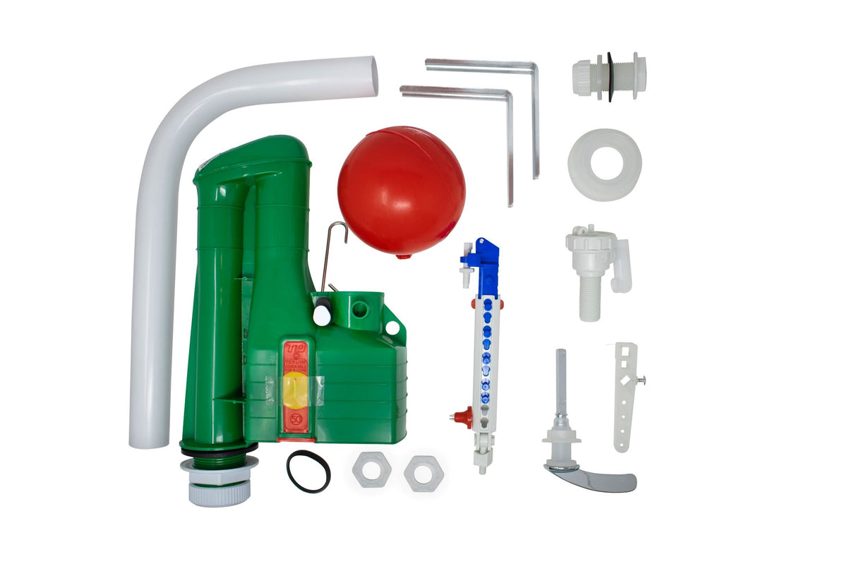 CRONEX Cistern Fitting Kit Low Level CXP5052 (with 9 1/2" Syphon)