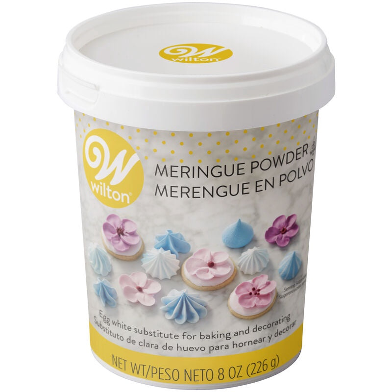WILTON Baking Meringue Powder 226G 8OZ 702-6015X