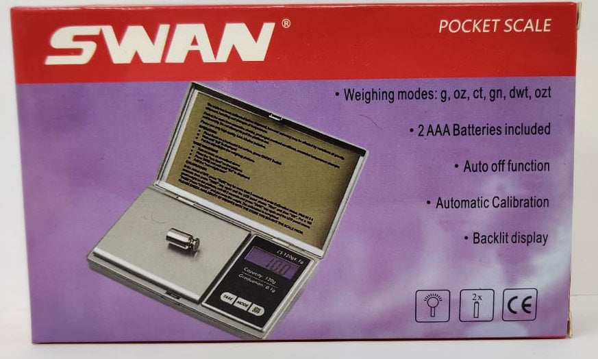 Scale Digital (Gold) Swan Pocket Scale B6-200G