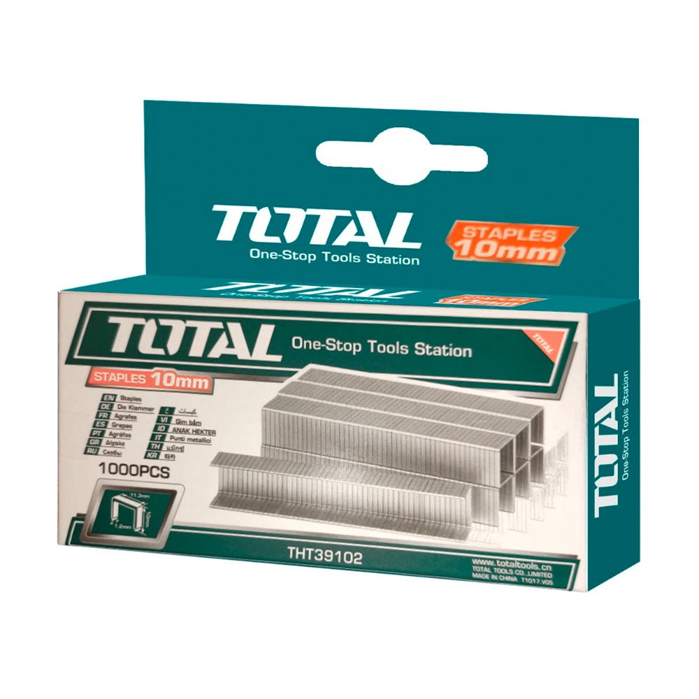 TOTAL Staple 10MM 1000PCS THT39102