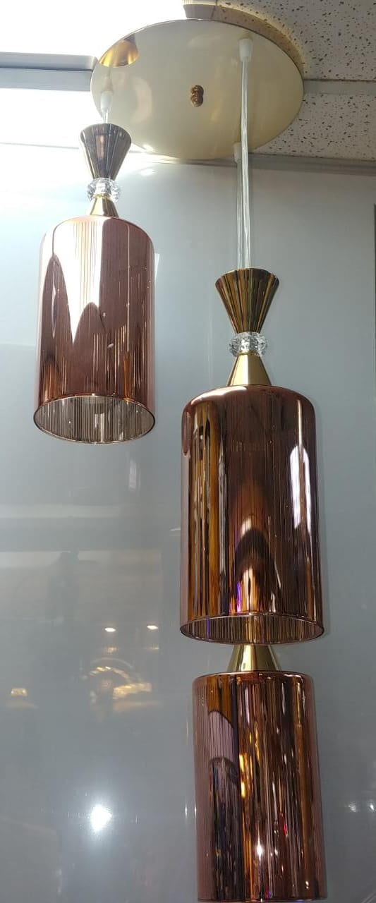 Light Fixture Pendant 3-BULB 6893-3