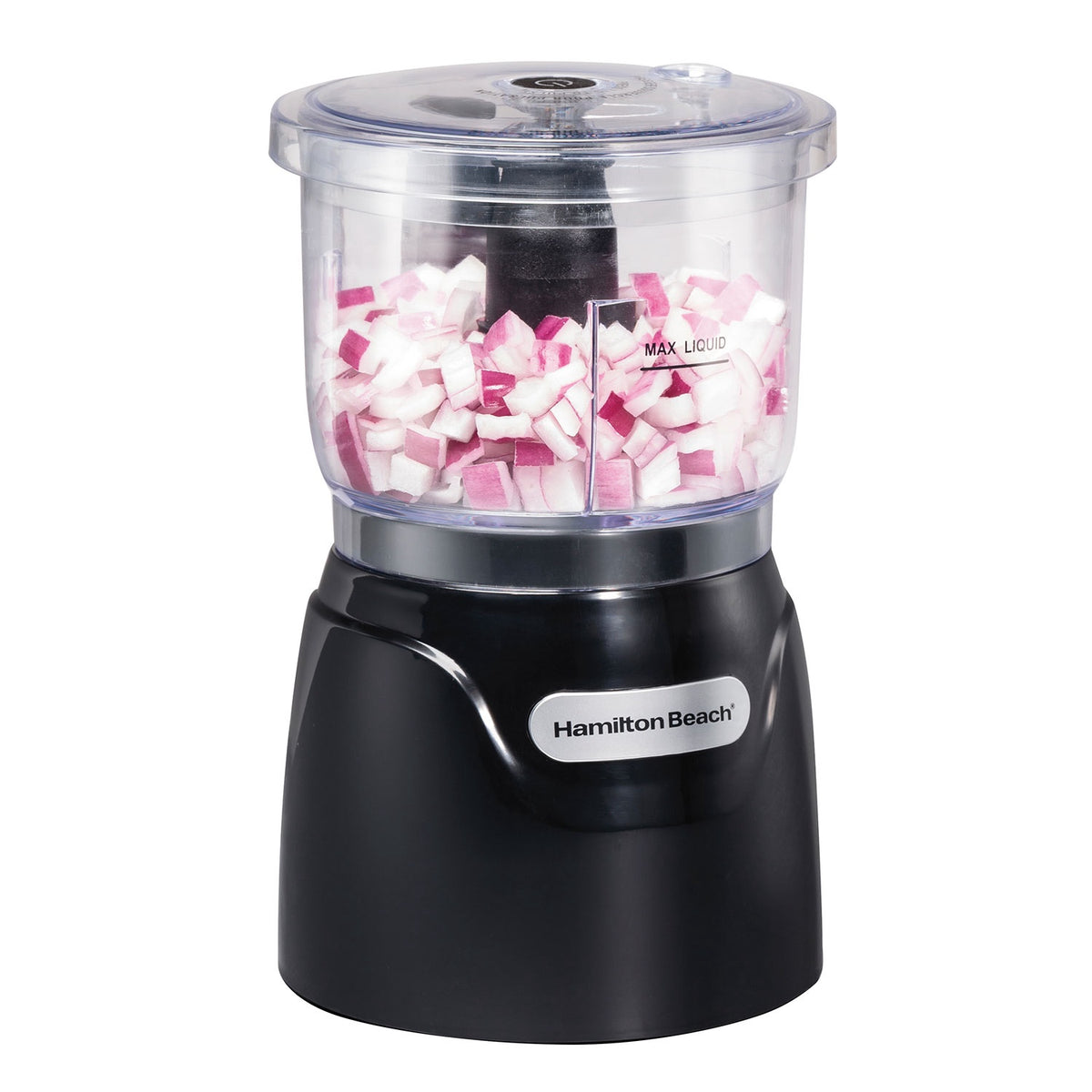 HAMILTON BEACH Food Chopper 72850G 3CUP