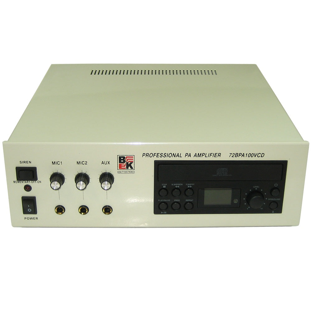 BLASTKING Amplifier P.a I-72BPA100VCD W/BRACKET