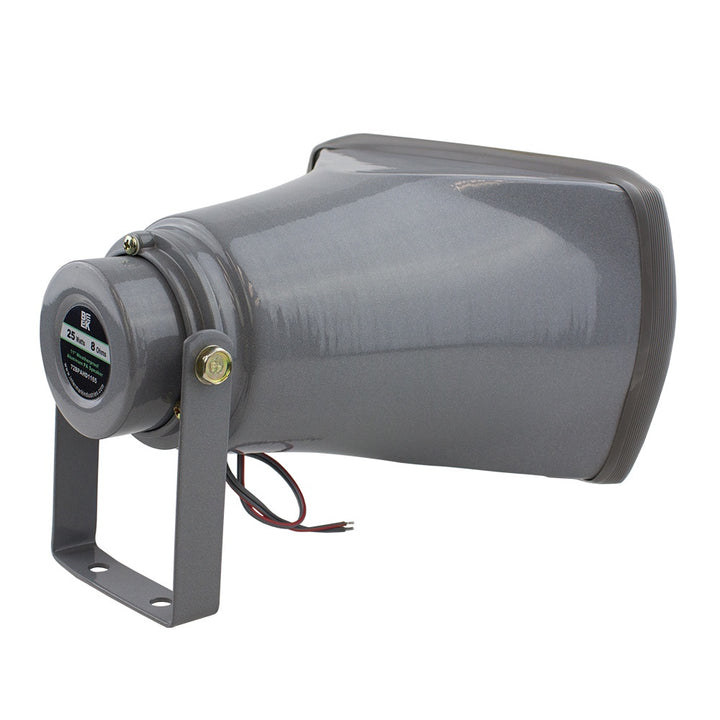 BLASTKING Horn Trumpet I-72BPAHD1165 11" X 6.4" 25W 8OHMS Aluminum