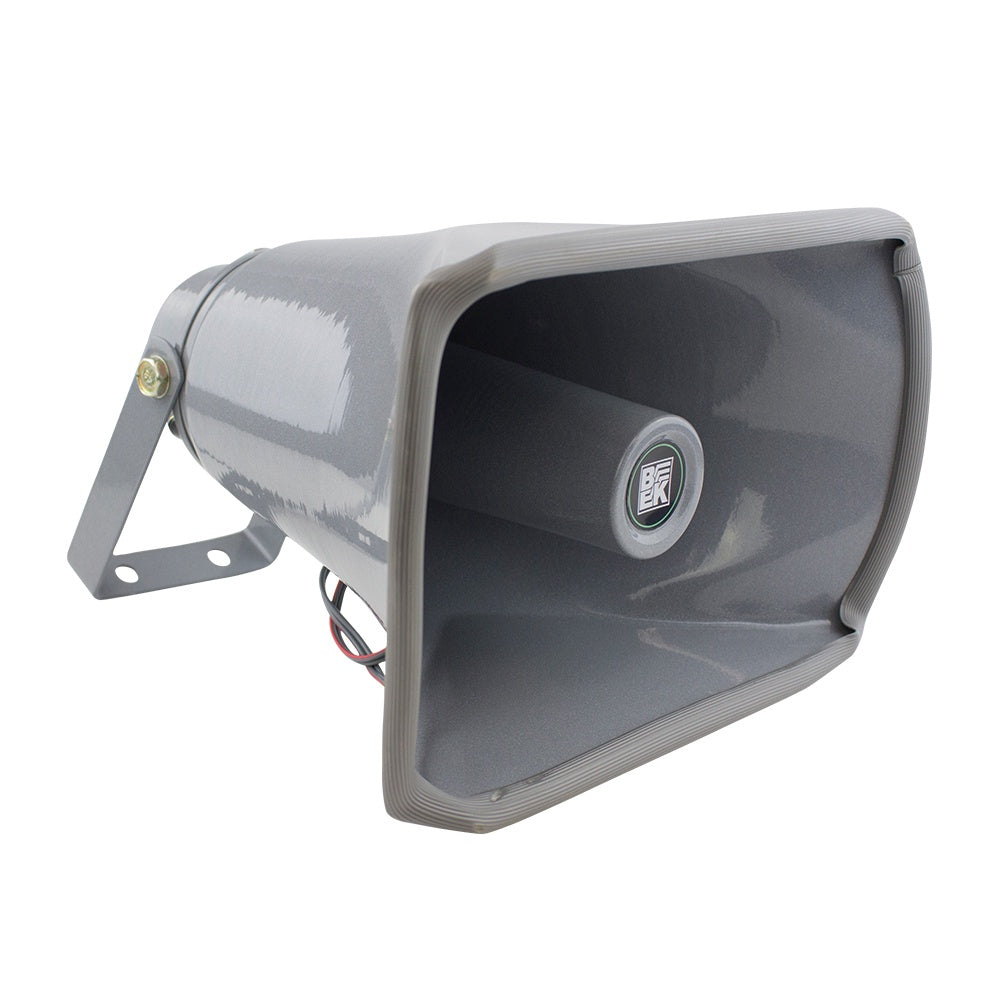 BLASTKING Horn Trumpet I-72BPAHD1165 11" X 6.4" 25W 8OHMS Aluminum