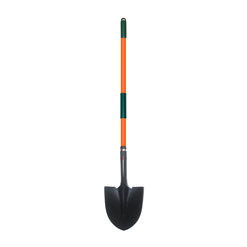 PATLLOS Spade Round Mouth Fiberglass Long Handle 58" PT84014