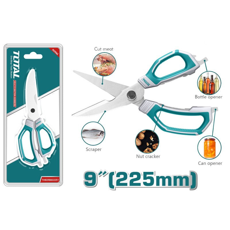 TOTAL Scissors Kitchen 9" THSCRS822251
