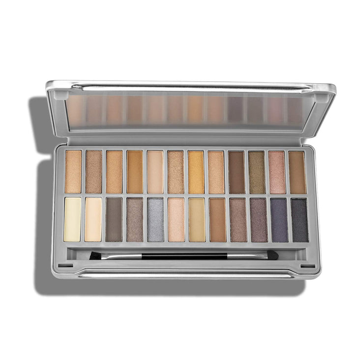 ELLEN TRACY Makeup Eye Shadow Palette with Mirror