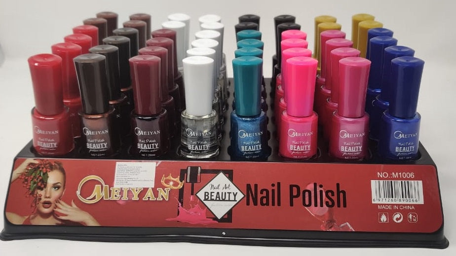 Nails Polish Meiyan Beauty 20ML M1006 Sold Each