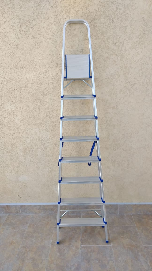 Ladder Aluminium 8 Step Helping Tools NSC-696